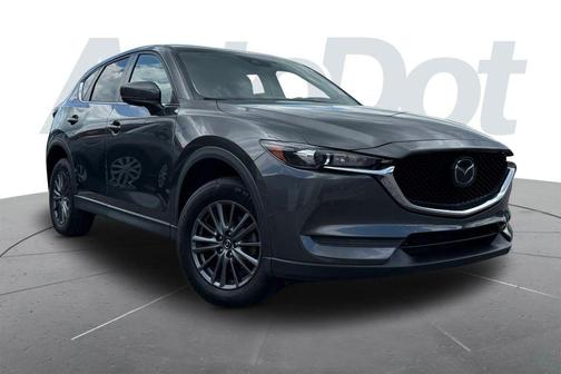 Gray 2019 Mazda CX-5 Sport