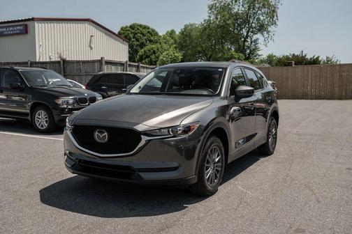 Machine Gray Metallic 2019 Mazda CX-5 Touring