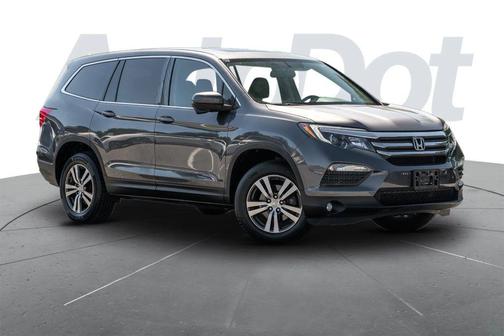 Modern Steel Metallic 2016 Honda Pilot EX-L