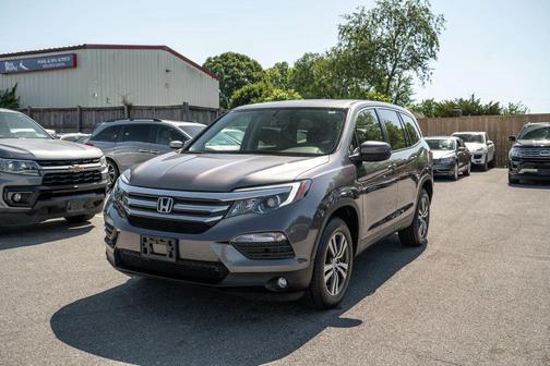 Modern Steel Metallic 2016 Honda Pilot EX-L
