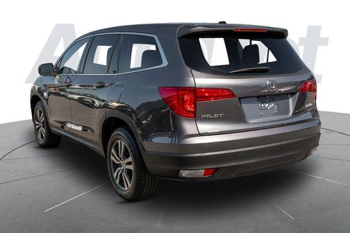 Modern Steel Metallic 2016 Honda Pilot EX-L