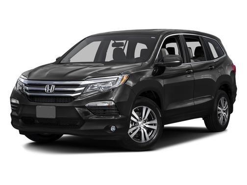 Modern Steel Metallic 2016 Honda Pilot EX-L