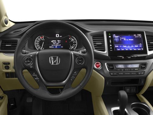Modern Steel Metallic 2016 Honda Pilot EX-L
