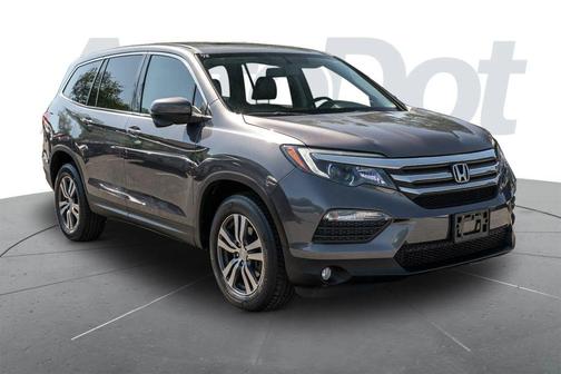 Modern Steel Metallic 2016 Honda Pilot EX-L