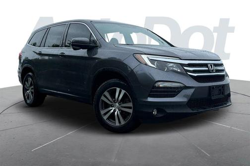 Modern Steel Metallic 2016 Honda Pilot EX-L
