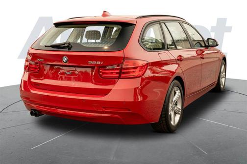 Melbourne Red Metallic 2014 BMW 328 xDrive