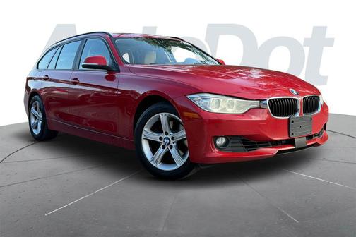 Red 2014 BMW 328 i xDrive