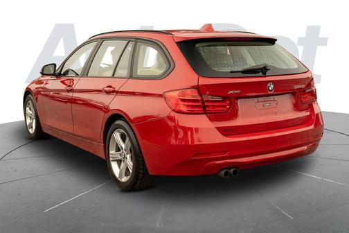 Melbourne Red Metallic 2014 BMW 328 xDrive