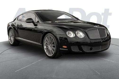 Black 2010 Bentley Continental GT Speed