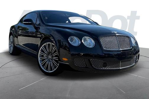 Black 2010 Bentley Continental GT Speed