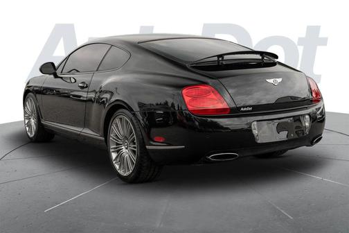 Black 2010 Bentley Continental GT Speed