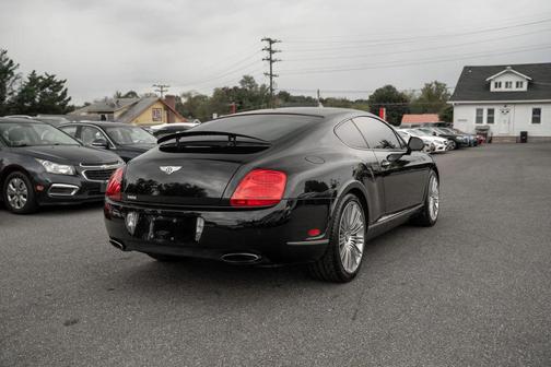 Black 2010 Bentley Continental GT Speed