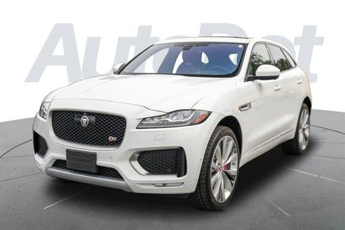 2017 Jaguar F-PACE S
