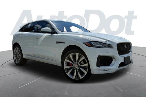 2017 Jaguar F-PACE S