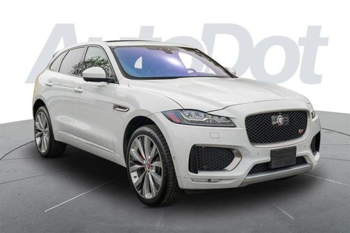 2017 Jaguar F-PACE S