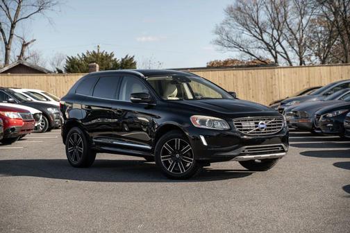 2016 Volvo XC60 T5 Platinum