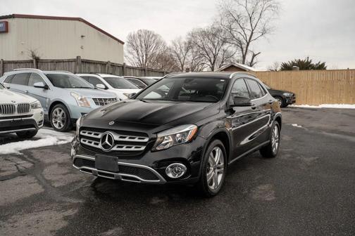 2018 Mercedes-Benz GLA 250 4MATIC