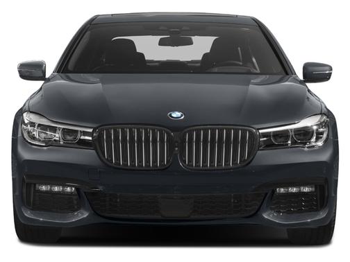 White 2017 BMW 740e xDrive iPerformance