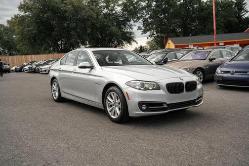 Silver 2016 BMW 528 xDrive