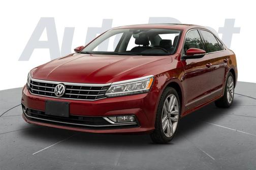 Fortana Red 2016 Volkswagen Passat V6 SEL Premium