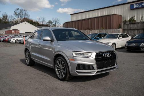 2018 Audi Q3 Premium Plus Sport Utility 4D