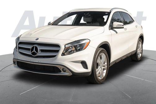 Cirrus White 2016 Mercedes-Benz GLA-Class 4MATIC
