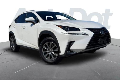 Ultra White 2018 Lexus NX 300 F Sport