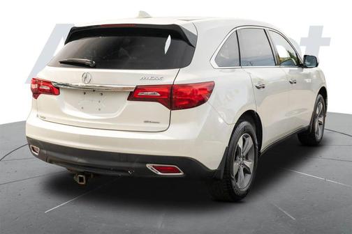 White Diamond Pearl 2014 Acura MDX 3.5L
