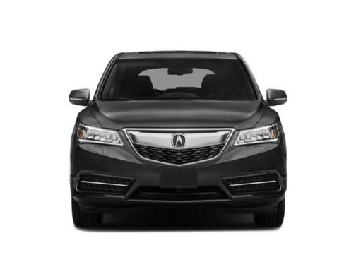 White Diamond Pearl 2014 Acura MDX 3.5L