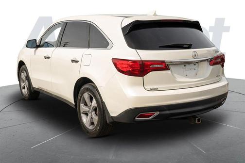 White Diamond Pearl 2014 Acura MDX 3.5L