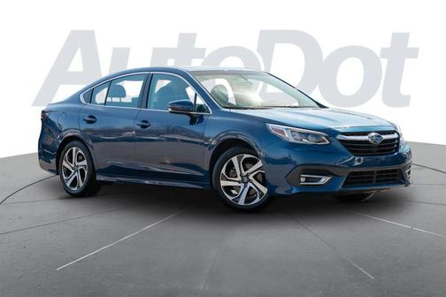 Abyss Blue Pearl 2022 Subaru Legacy Limited