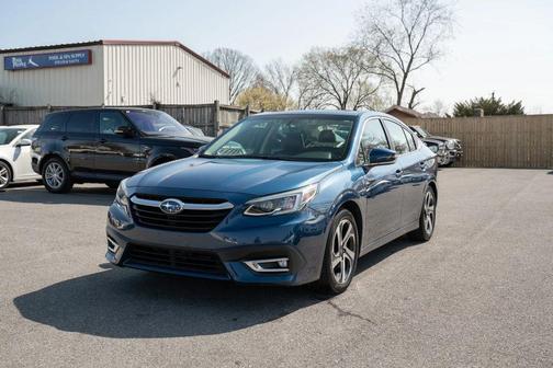 Abyss Blue Pearl 2022 Subaru Legacy Limited