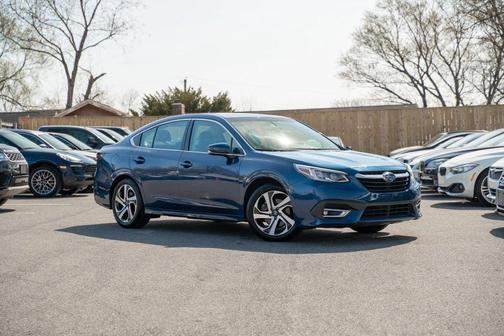 Abyss Blue Pearl 2022 Subaru Legacy Limited