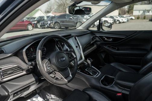 Abyss Blue Pearl 2022 Subaru Legacy Limited