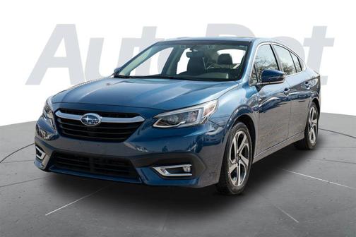 Abyss Blue Pearl 2022 Subaru Legacy Limited