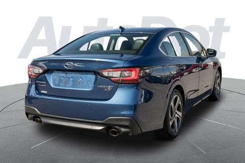 Abyss Blue Pearl 2022 Subaru Legacy Limited