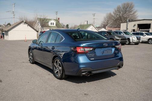 Abyss Blue Pearl 2022 Subaru Legacy Limited