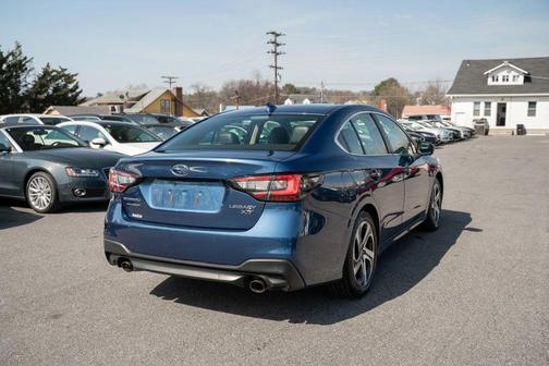 Abyss Blue Pearl 2022 Subaru Legacy Limited