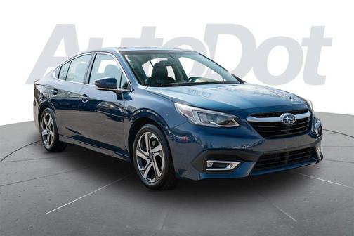 Abyss Blue Pearl 2022 Subaru Legacy Limited