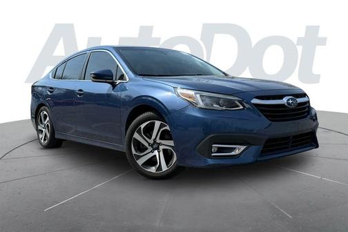 Abyss Blue Pearl 2022 Subaru Legacy Limited