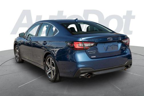 Abyss Blue Pearl 2022 Subaru Legacy Limited