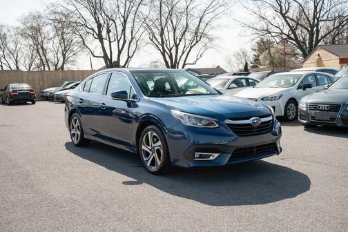 Abyss Blue Pearl 2022 Subaru Legacy Limited