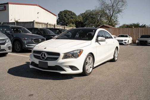 Cirrus White 2016 Mercedes-Benz CLA-Class Base