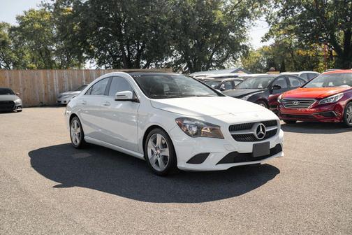 Cirrus White 2016 Mercedes-Benz CLA-Class Base