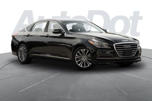 Caspian Black 2017 Genesis G80 3.8