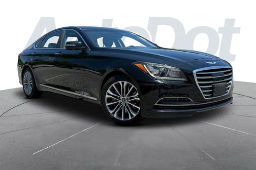 Caspian Black 2017 Genesis G80 3.8