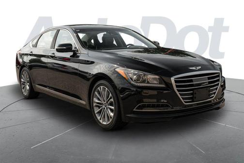 Caspian Black 2017 Genesis G80 3.8