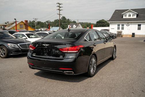 Caspian Black 2017 Genesis G80 3.8