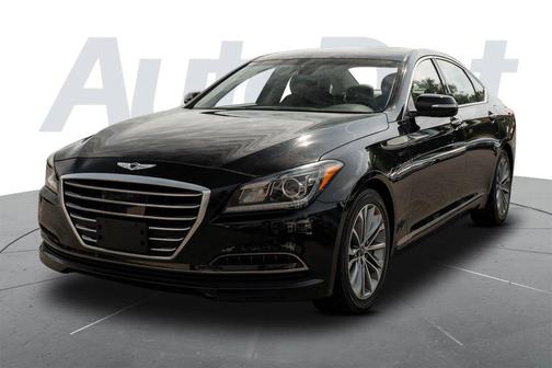 Caspian Black 2017 Genesis G80 3.8