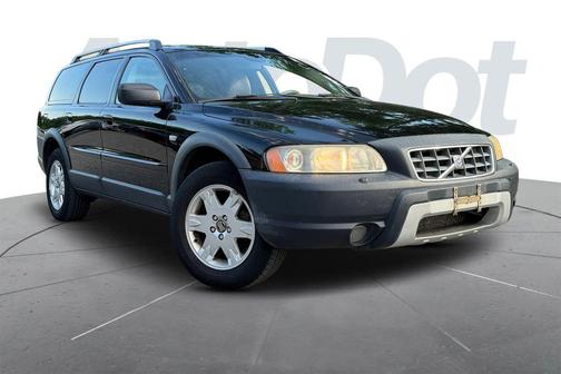 Black 2006 Volvo XC70 2.5T